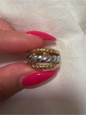Evry jewels waterproof ring size 5